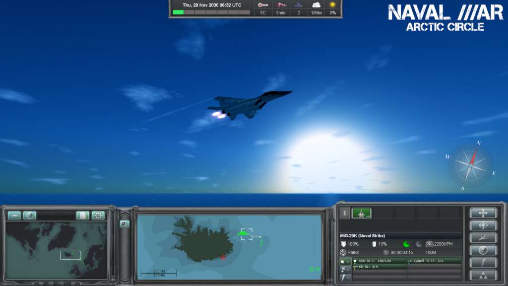 Naval War: Arctic Circle Steam CD Key  REGION FREE Paradox Interactive - [Email/Instant Delivery]