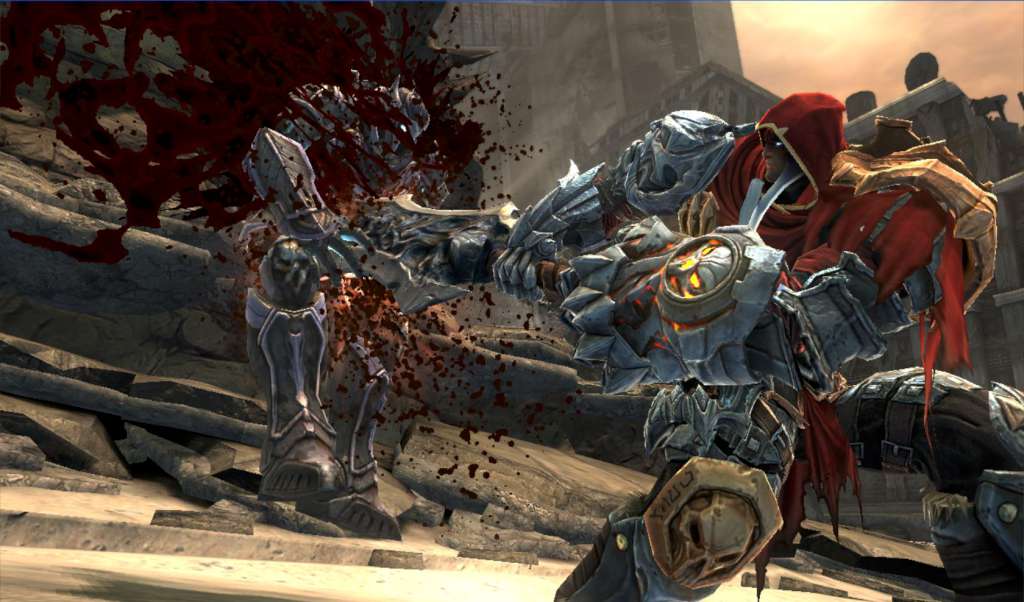 Darksiders Steam CD Key  REGION FREE origamihero games - [Email/Instant Delivery]