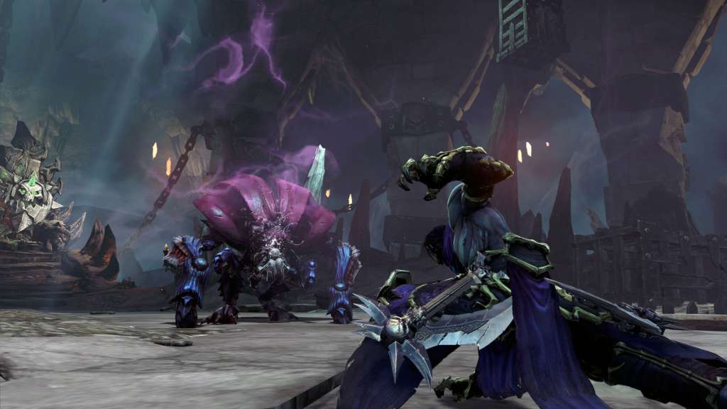 Darksiders II PC Steam CD Key  REGION FREE THQ Nordic - [Email/Instant Delivery]