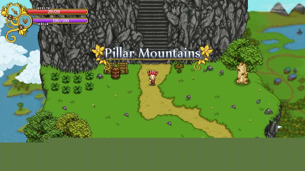 Secrets of Grindea Steam Account  REGION FREE Pixel Ferrets - [Email/Instant Delivery]