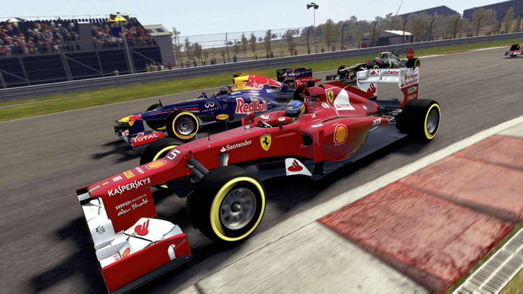 F1 2012 Steam CD Key  REGION FREE Codemasters - [Email/Instant Delivery]