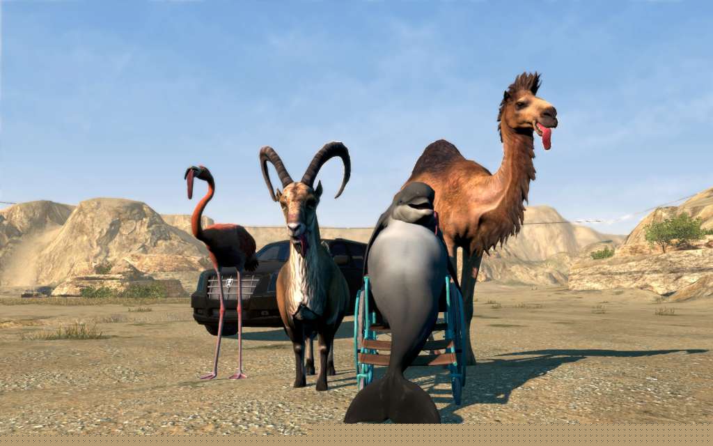 Goat Simulators Completionist Bundle PC Steam Account  REGION FREE Coffee Stain Publishing - [Email/Instant Delivery]
