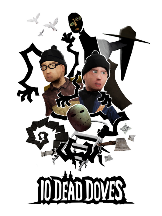 10 Dead Doves PC Steam CD Key  REGION FREE Duonix Studios - [Email/Instant Delivery]