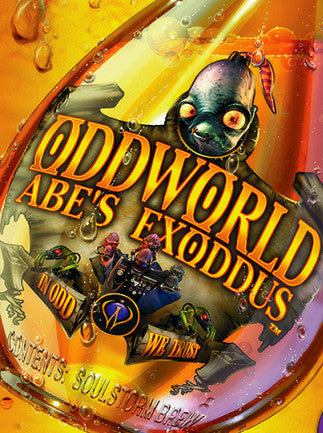 Oddworld: Abe's Exoddus Steam Key GLOBAL   - Oddworld Inhabitants [Email/Instant Delivery]
