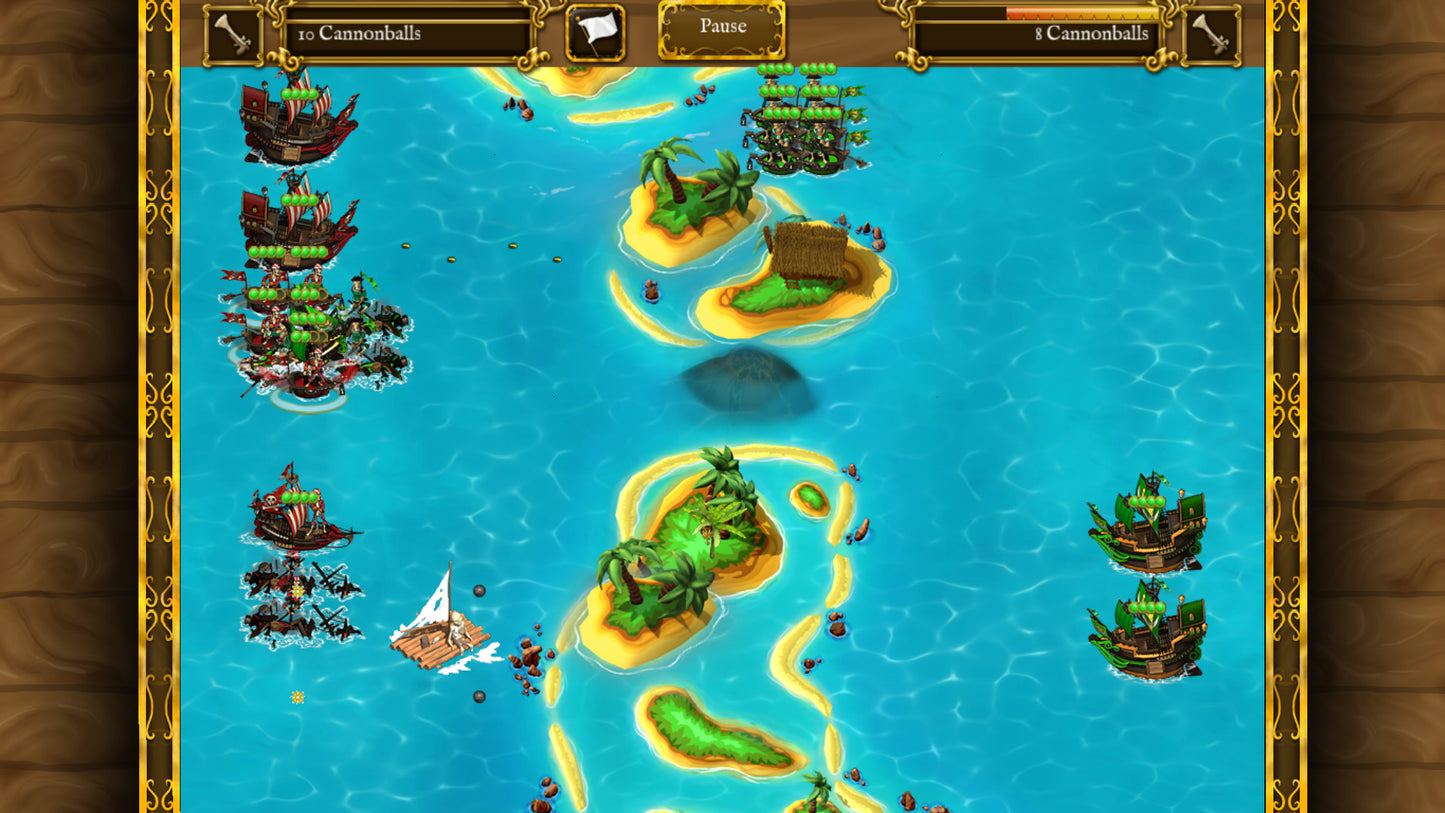 Pirates vs Corsairs: Davy Jones's Gold Steam Key GLOBAL   - Games For All [Email/Instant Delivery]