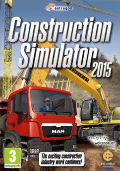 Construction Simulator 2015 Gold Edition Steam Key GLOBAL   - astragon Entertainment GmbH [Email/Instant Delivery]