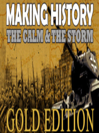 Making History The Calm and the Storm Gold Edition Steam Key GLOBAL   - Factus Games [Email/Instant Delivery]