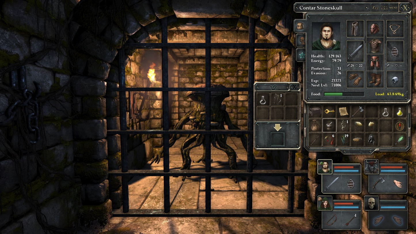 Legend of Grimrock Steam Key GLOBAL   - Almost Human Games [Email/Instant Delivery]