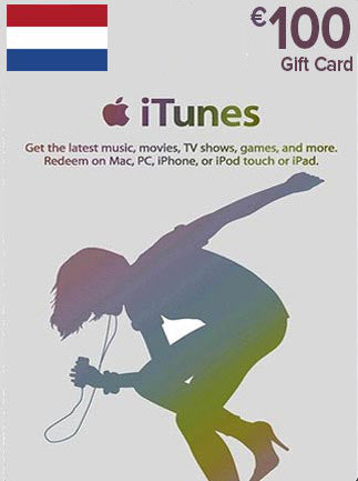 Apple iTunes Gift Card 100 EUR - iTunes Key - Netherlands   - Apple [Email/Instant Delivery]