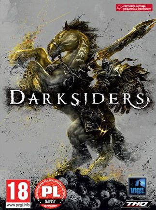 Darksiders Steam Key GLOBAL   - THQ Nordic [Email/Instant Delivery]