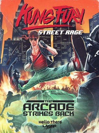 Kung Fury: Street Rage Steam Key GLOBAL   - Hello There AB [Email/Instant Delivery]