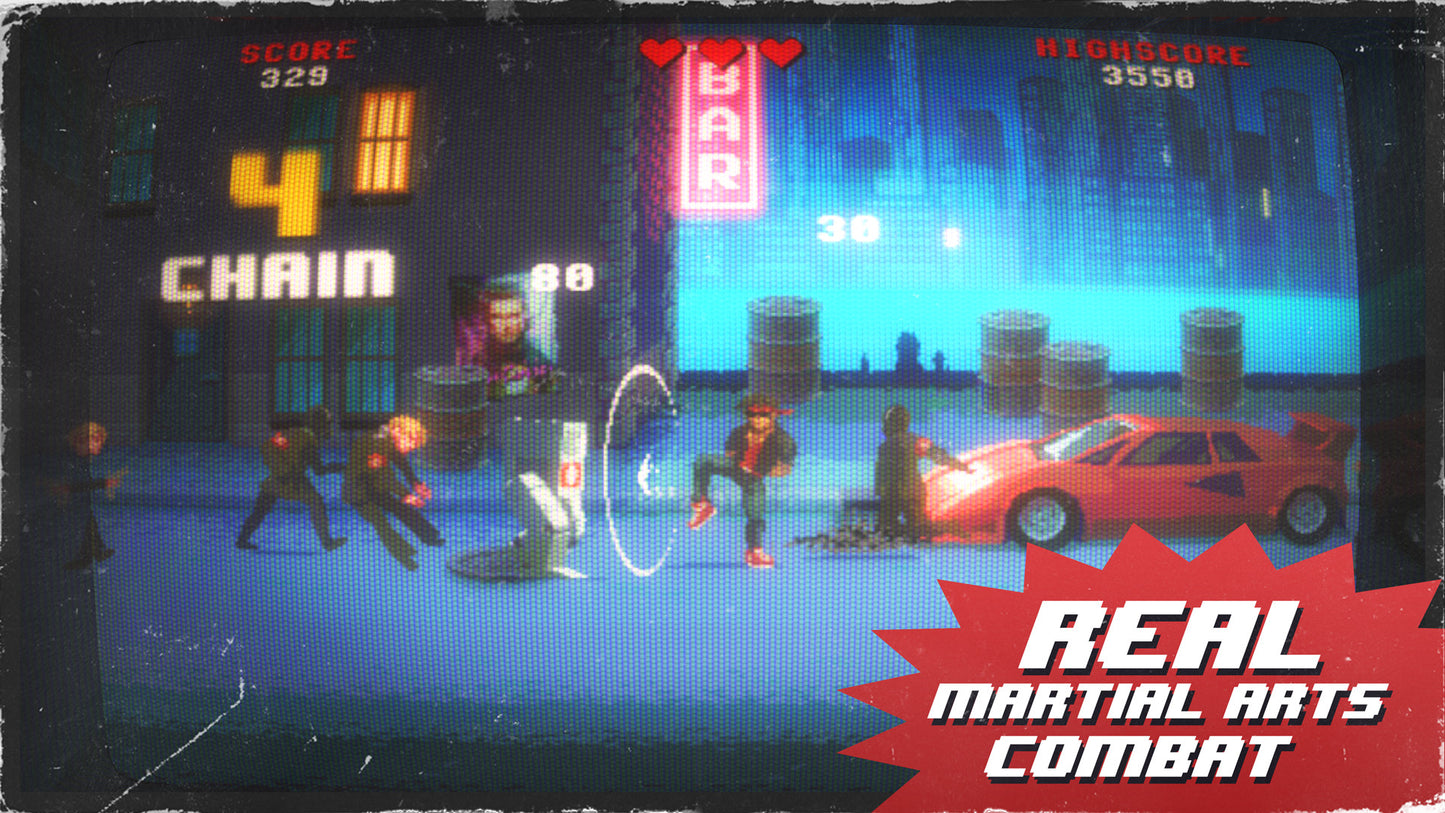Kung Fury: Street Rage Steam Key GLOBAL   - Hello There AB [Email/Instant Delivery]