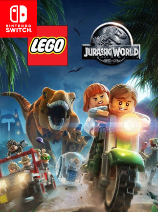 LEGO Jurassic World (Nintendo Switch) - Nintendo eShop Key - EUROPE   - Feral Interactive (Mac) [Email/Instant Delivery]