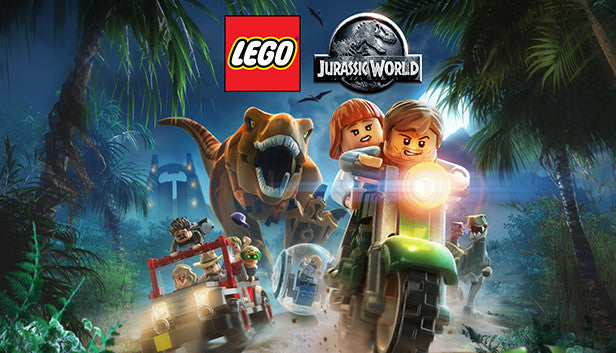 LEGO Jurassic World (Nintendo Switch) - Nintendo eShop Key - EUROPE   - Feral Interactive (Mac) [Email/Instant Delivery]