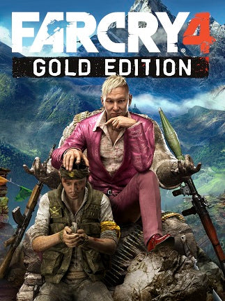 Far Cry 4 | Gold Edition (PC) - Ubisoft Connect Key - ROW UbisoftConnect -  - Ubisoft [Email/Instant Delivery]
