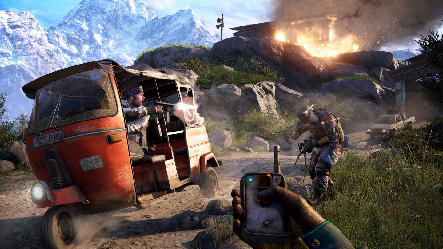 Far Cry 4 | Gold Edition (PC) - Ubisoft Connect Key - ROW UbisoftConnect -  - Ubisoft [Email/Instant Delivery]