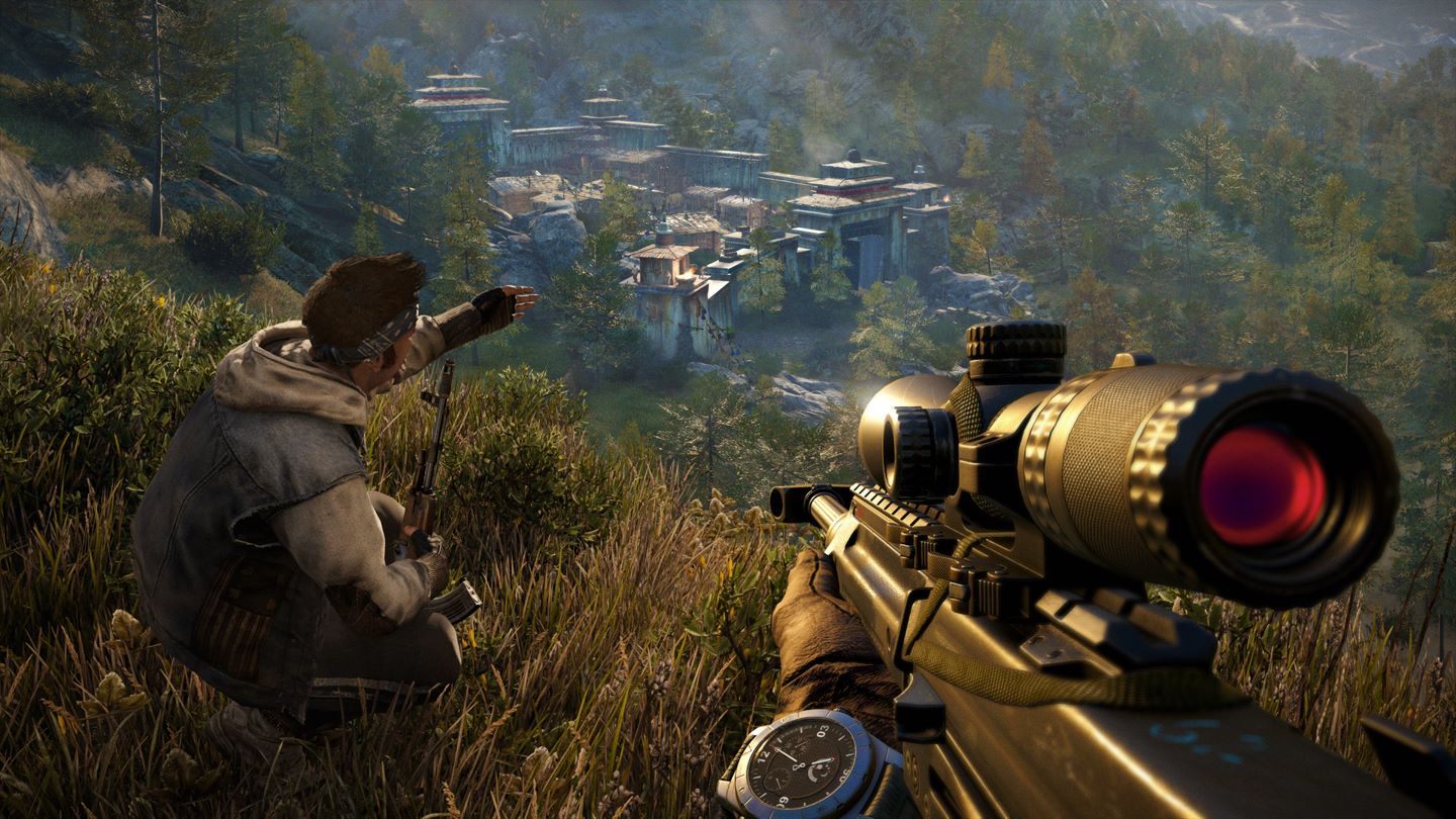 Far Cry 4 | Gold Edition (PC) - Ubisoft Connect Key - ROW UbisoftConnect -  - Ubisoft [Email/Instant Delivery]