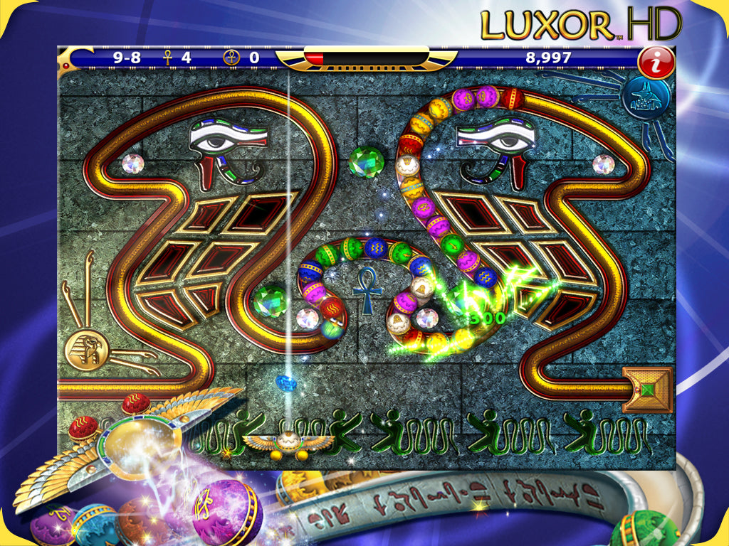 Luxor HD Steam Key GLOBAL   - MumboJumbo [Email/Instant Delivery]