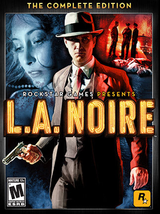L.A. Noire: Complete Edition Rockstar Key GLOBAL Rockstar Games Launcher -  - Rockstar Games [Email/Instant Delivery]
