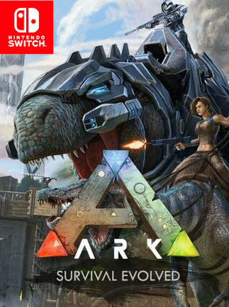 ARK: Survival Evolved (Nintendo Switch) - Nintendo Key - EUROPE   - Studio Wildcard [Email/Instant Delivery]