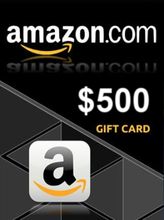 Amazon Gift Card 500 USD - United States   - Amazon [Email/Instant Delivery]
