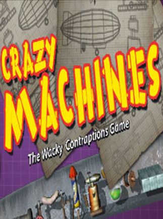 Crazy Machines Steam Key GLOBAL   - Viva Media [Email/Instant Delivery]