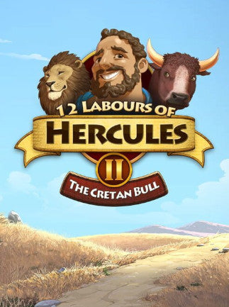 12 Labours of Hercules II: The Cretan Bull Steam Key GLOBAL   - Jetdogs Studios [Email/Instant Delivery]