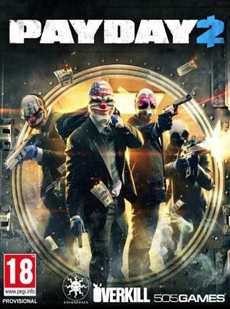 PAYDAY 2 (PC) - Steam Key - ROW   - 505 Games [Email/Instant Delivery]