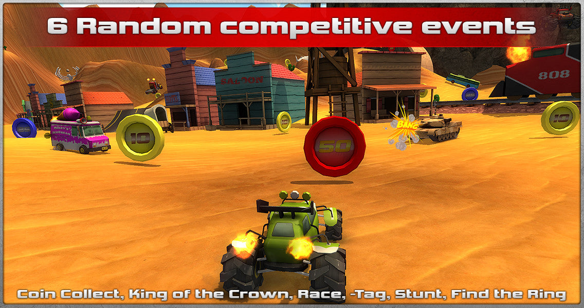 Crash Drive 2 Steam Key GLOBAL   - M2H [Email/Instant Delivery]