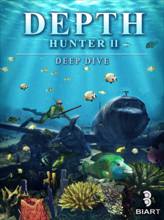 Depth Hunter 2: Deep Dive Steam Key GLOBAL   - Biart Company LLC [Email/Instant Delivery]