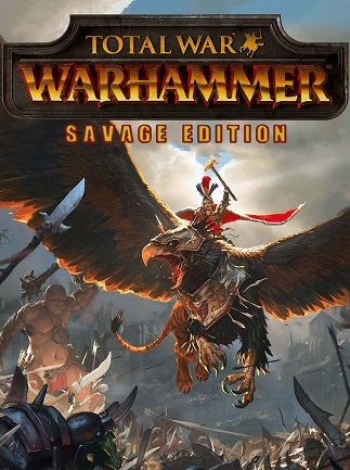 Total War: WARHAMMER | Savage Edition (PC) - Steam Key - EUROPE   - Feral Interactive (Linux) [Email/Instant Delivery]