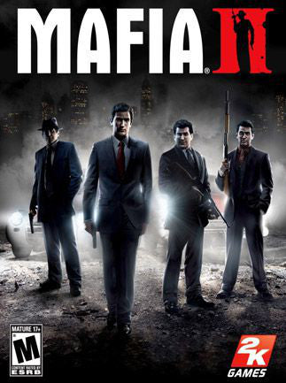 Mafia II Steam Key EUROPE   - 2K Games [Email/Instant Delivery]