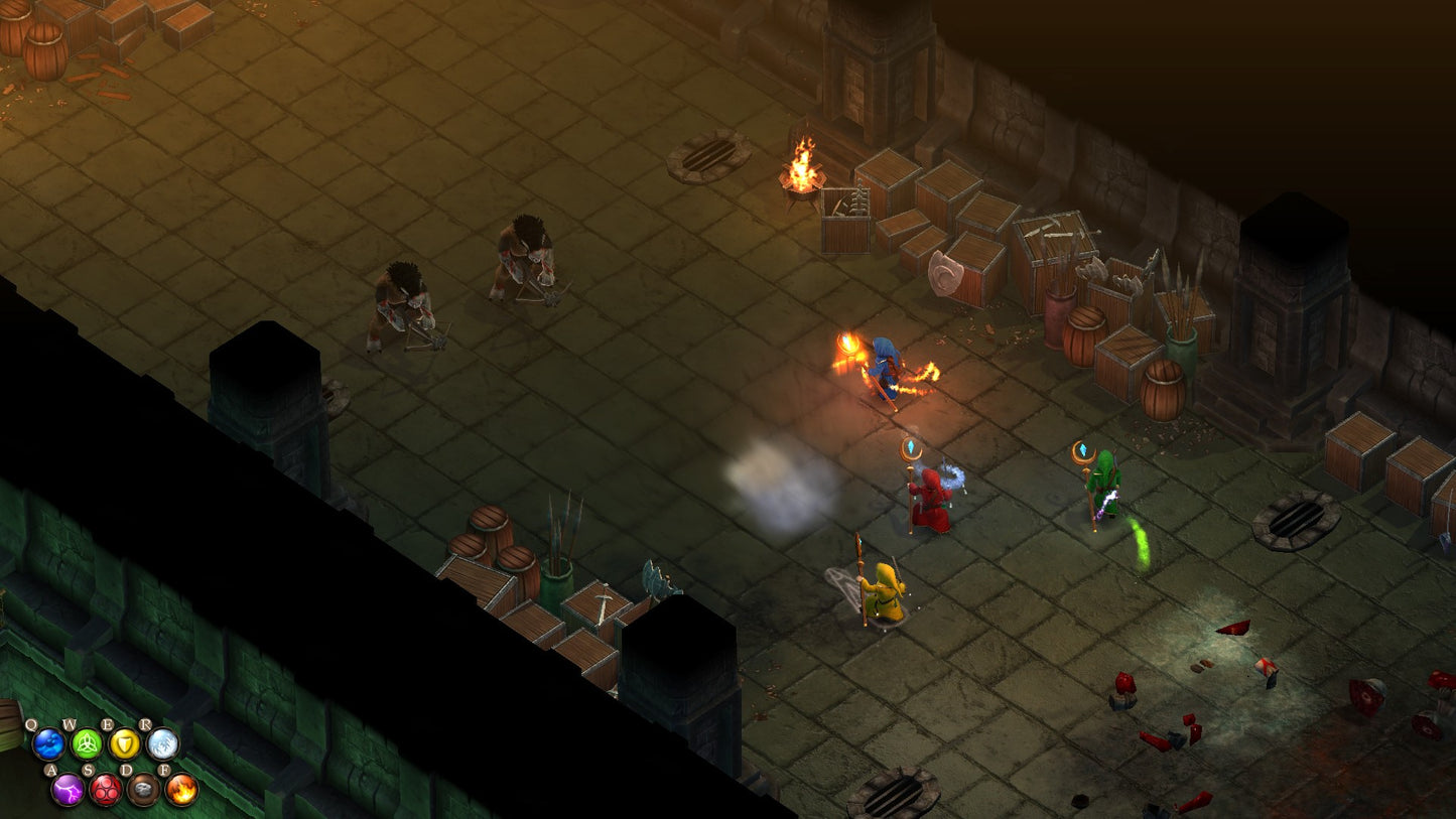 Magicka - Dungeons and Daemons Steam Key GLOBAL   - Paradox Interactive [Email/Instant Delivery]