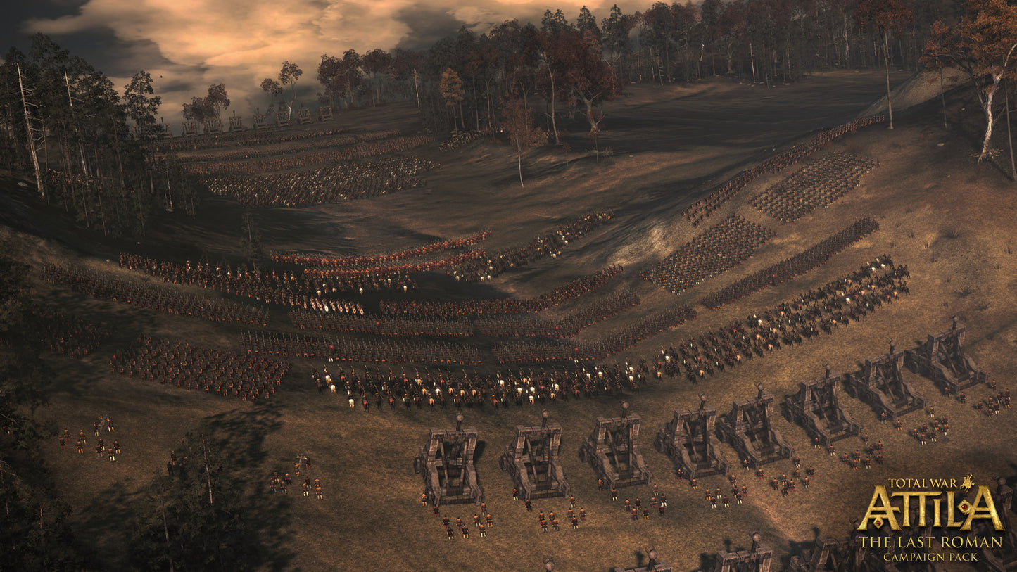 Total War: ATTILA - The Last Roman Campaign Pack Steam Key GLOBAL   - SEGA [Email/Instant Delivery]