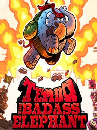 Tembo The Badass Elephant Steam Key GLOBAL   - SEGA [Email/Instant Delivery]