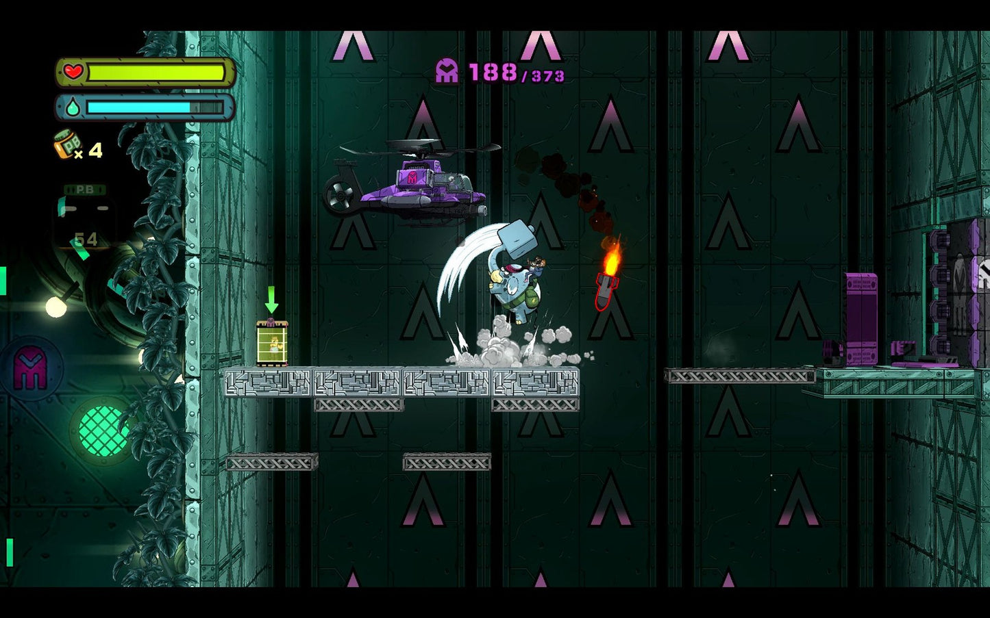Tembo The Badass Elephant Steam Key GLOBAL   - SEGA [Email/Instant Delivery]