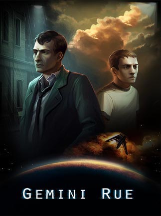 Gemini Rue Steam Key GLOBAL   - Wadjet Eye Games [Email/Instant Delivery]