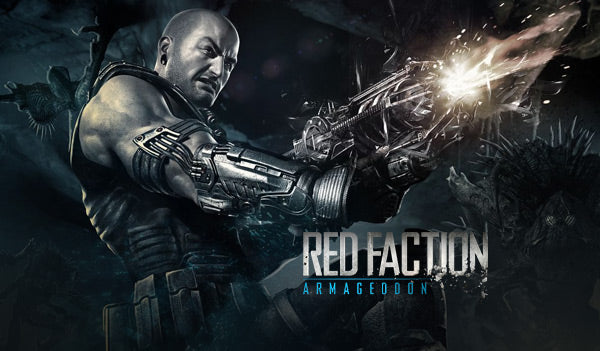 Red Faction: Armageddon Steam Key EUROPE   - THQ Nordic [Email/Instant Delivery]