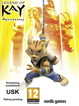 Legend of Kay Anniversary Steam Key GLOBAL   - THQ Nordic [Email/Instant Delivery]