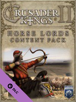 Crusader Kings II - Horse Lords Content Pack Steam Key GLOBAL   - Paradox Interactive [Email/Instant Delivery]