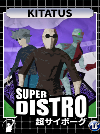 SUPER DISTRO Steam Key GLOBAL   - KITATUS STUDIOS [Email/Instant Delivery]