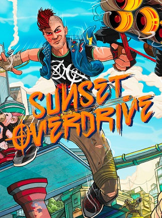 Sunset Overdrive (PC) - Steam Key - EUROPE   - Steam [Email/Instant Delivery]