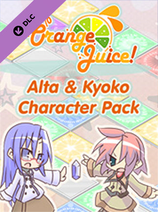 100% Orange Juice - Alte & Kyoko Character Pack Steam Key GLOBAL   - Fruitbat Factory [Email/Instant Delivery]