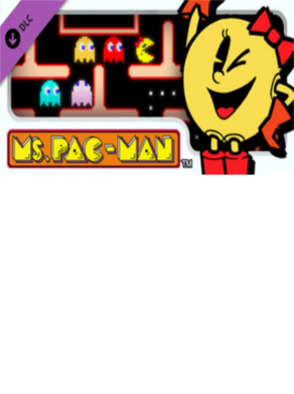 PAC-MAN MUSEUM - Ms. PAC-MAN Steam Key GLOBAL   - BANDAI NAMCO Entertainment [Email/Instant Delivery]