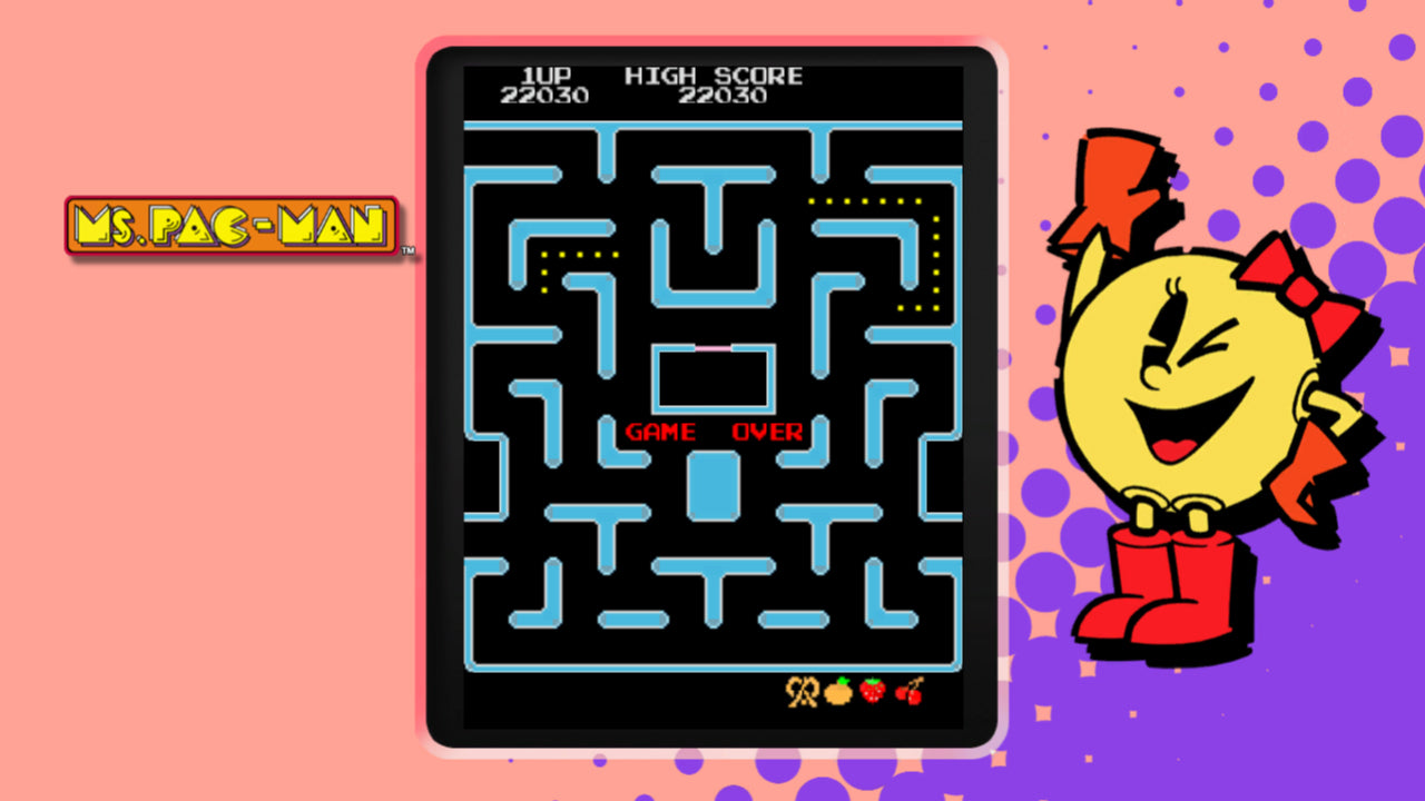 PAC-MAN MUSEUM - Ms. PAC-MAN Steam Key GLOBAL   - BANDAI NAMCO Entertainment [Email/Instant Delivery]