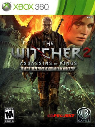 The Witcher 2: Assassins of Kings Enhanced Edition Steam Key EUROPE   - CD PROJEKT RED [Email/Instant Delivery]
