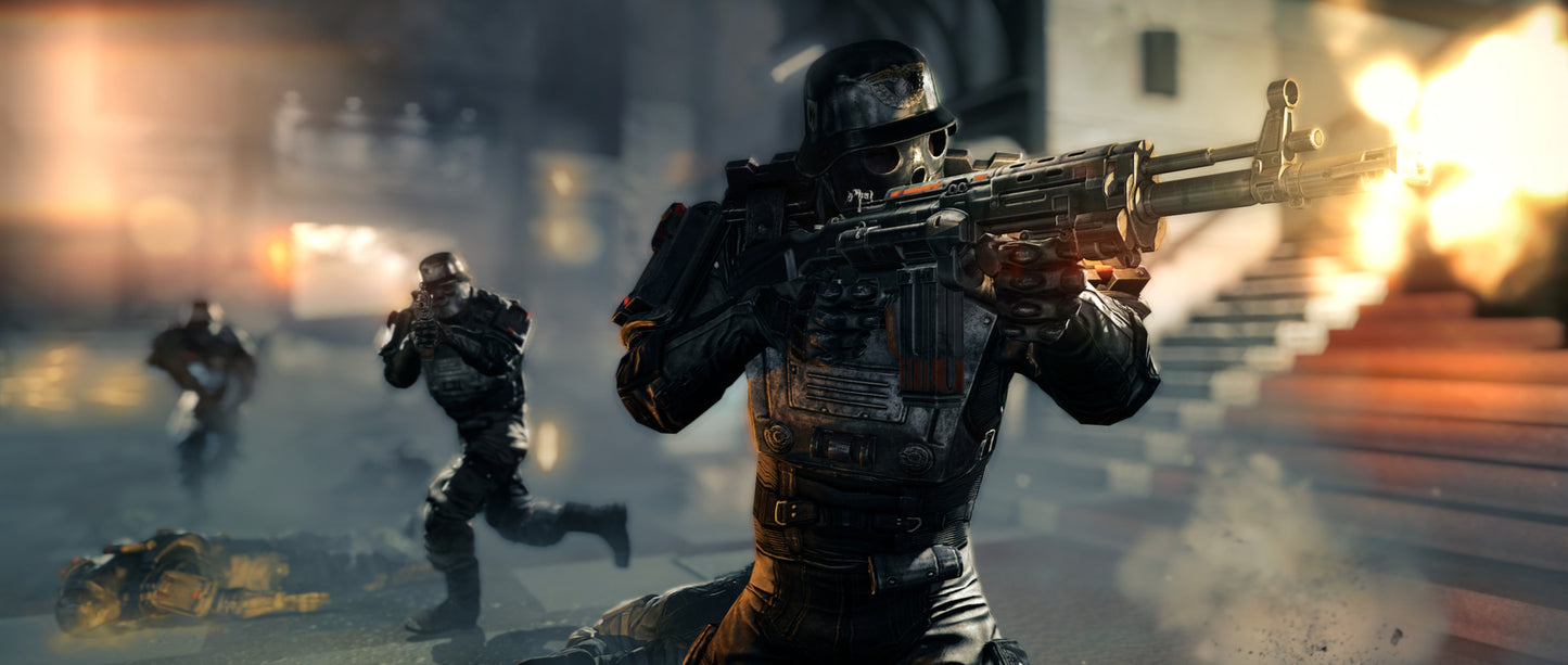 Wolfenstein: The New Order (Xbox One) - Xbox Live Key - TURKEY   - Bethesda Softworks [Email/Instant Delivery]
