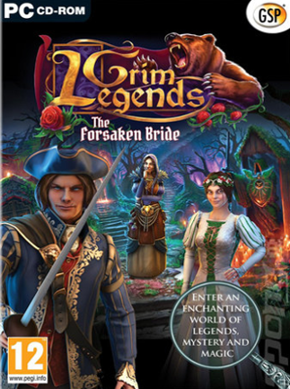 Grim Legends: The Forsaken Bride Steam Key GLOBAL   - Artifex Mundi [Email/Instant Delivery]