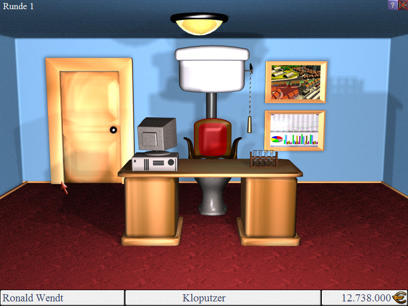 Toilet Tycoon Steam Key GLOBAL   - Anvil-Soft [Email/Instant Delivery]