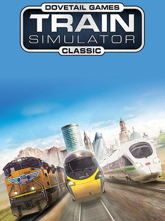 Train Simulator Classic (PC) - Steam Key - EUROPE   - Dovetail Games - Trains [Email/Instant Delivery]